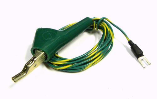 Jp-8681 alligator clip to spade lug test lead cable for sale