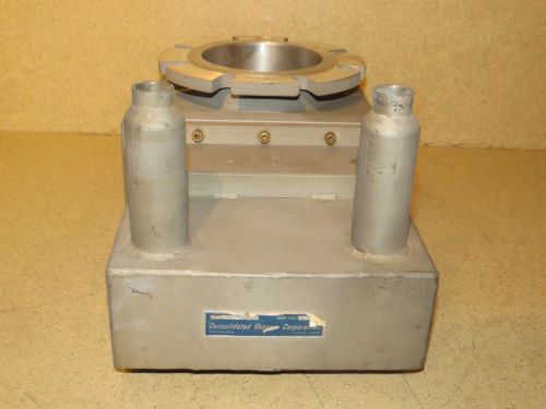 ** consolidated vacuum corp 4&#034; asa liquid nitrogen trap for sale