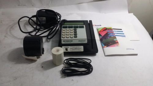 DATACARD 640SU CREDIT CARD