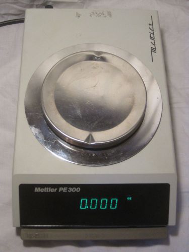 Mettler PE300 digital scale weight weigh pro electronic