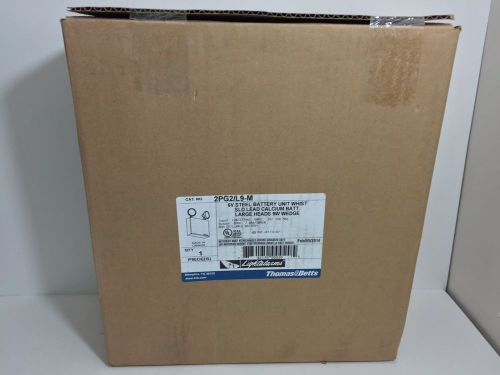 Factory sealed! thomas &amp; betts light assembly 2pg2/l9-m 2pg2l9m for sale