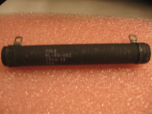 2 UNITS LOT, P/N HL-50-06Z CERAMIC Resistor 150 OHM 50 watts 5%