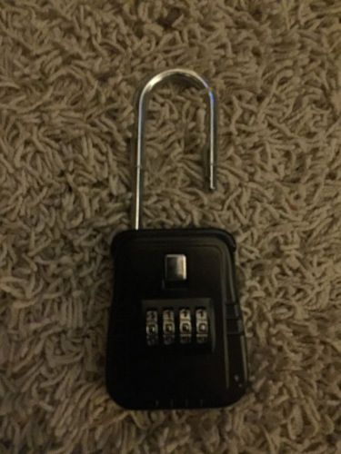 Lockbox key lock box for Realtor real estate 4 digit code Free Shipping