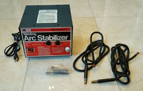 CRAFTSMAN HIGH FREQUENCY WELDING ARC STABILIZER WITH CABLES - MINT