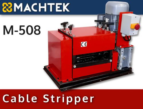 Machtek m-508 electric scrap cable stripper for sale