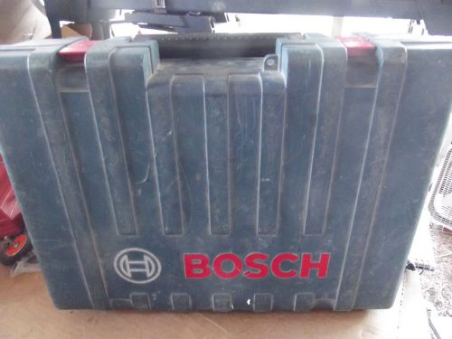 CASE FOR Bosch RH328VC Hammer Drill  GOOD USED