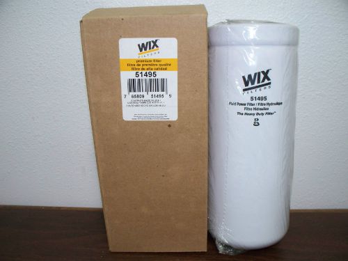 51495 Wix spin on hydraulic filter