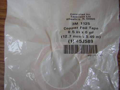 TapeCase Copper Foil Tape  3M 1125 – 0.5 in x 6yd