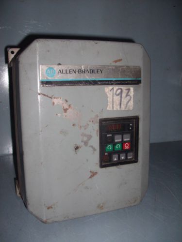 Allen bradley 1333-yab 1333yab ser d adjustable frequency  ac motor drive for sale