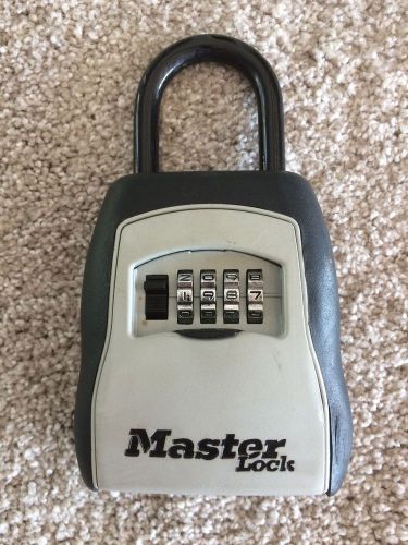 Master Lock Real Estate Lock Box