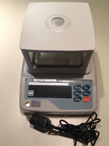 A&amp;D Weighing (GF-300P) Precision Balance Pharmacy Balance (External Calibration)