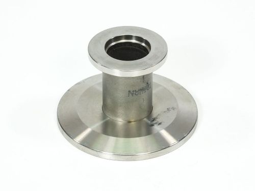 Stainless Steel Flange Adapter Fitting DN16KF to DN40KF 33mm Long Vacuum