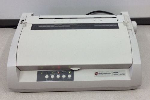 TallyGenicom LA48N Serial Printer