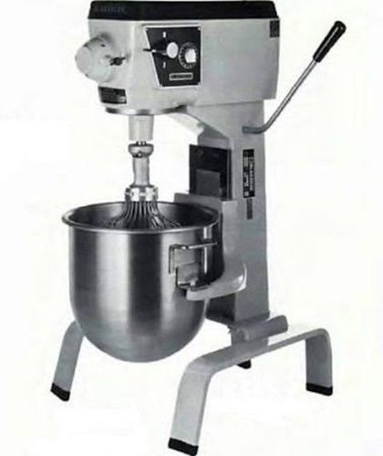 Blakeslee F-30-CA Planetary Mixer floor model 30 quart bowl capacity 3-speed...