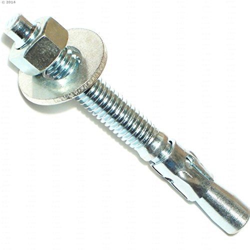 Hard-to-Find Fastener 014973237158 Concrete Stud Anchors, 3/8-Inch x 3-1/2-Inch,