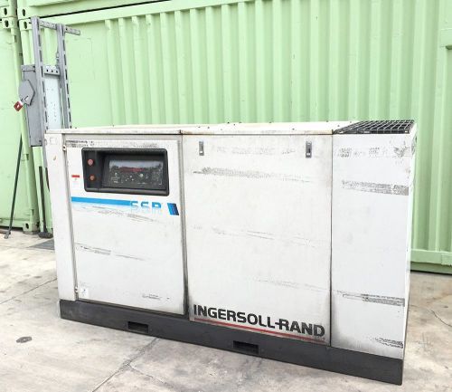 Ingersoll-rand 60 hp air compressor 241 cfm ssr-ep60 for sale