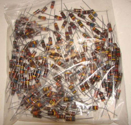 200pcs allen bradley 2 watt unused carbon comp resistors for sale
