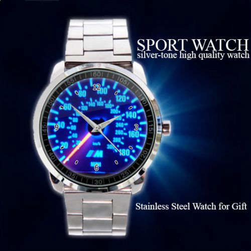 BMW E46 SMD LED speedometer Sport Metal Watch