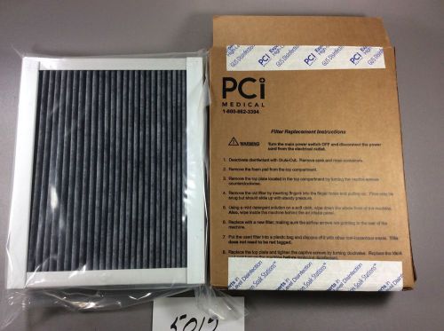 PCI Medical F10 Replacement Charcoal Filter NiB.                  5012