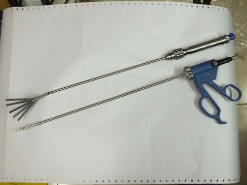 Laparoscopy Bipolor Bessanger and Fan Retractor 5 Blades