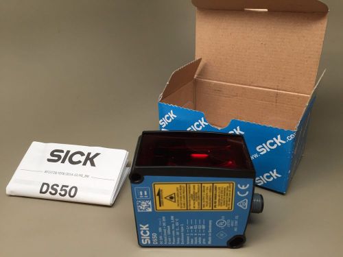 Sick distance sensor DS50-P 1112 1047402
