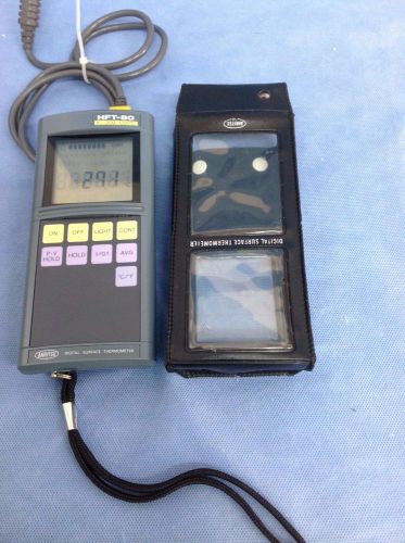 ANRITSU HFT-80 , K-200 -1200°C , Digital Surface Thermometer
