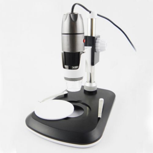 5MP 40X-1000X 8LED USB Microscope Endoscope Magnifier Camera with Cross Hair