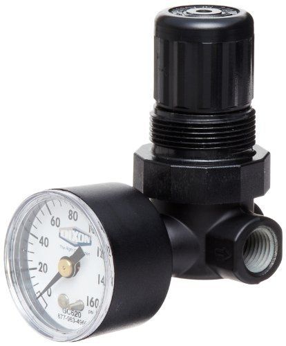 Dixon valve &amp; coupling dixon r07-200rg norgren series miniature regulator with for sale