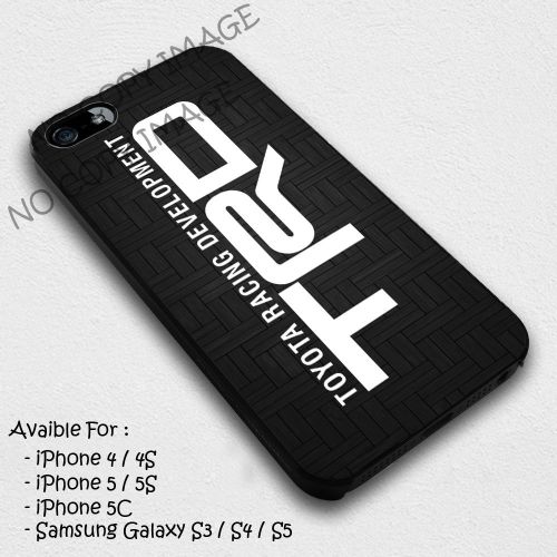 TRD Toyota racing supra car grill patt Iphone Case 5/5S 6/6S Samsung galaxy Case