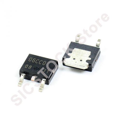 (5PCS) BA06CC0FP-E2 IC REG LDO 6V 1A TO252 06CC0 BA06CC0