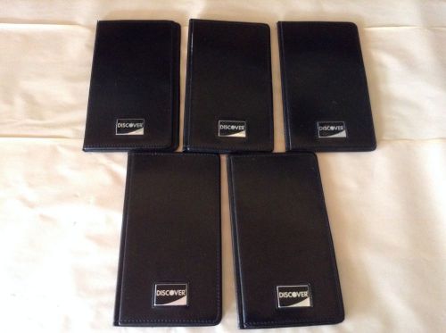 Discover Card Check Presenter Lot of 5