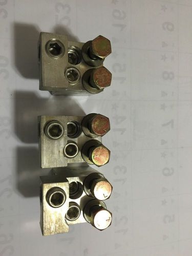 Set Of 3 TA 1000 NB1 Lugs