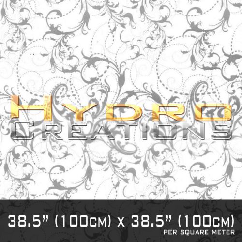 HYDROGRAPHIC FILM FOR HYDRO DIPPING WATER TRANSFER FILM FLORAL PAISLEY PATTERN
