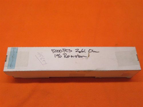 *Lot of 500* Beyschlag 2.61 OHM Metal Film Resistor