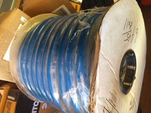 1/2&#034; X 300 psi Reinforced Air Hose100&#039; Roll Build your own, cut to length