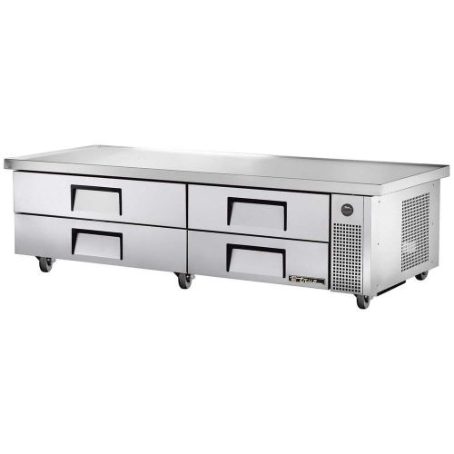 Refrigerated chef base 82-3/8&#034;l base true refrigeration trcb-82-86 (each) for sale