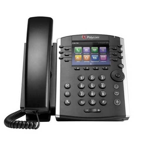Polycom VVX 400 IP Phone 2200-46157-025 Brand New GST and Delivery Inc.