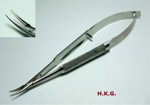65-575,Barraquer Needle Holder Curved, 14.0 cm With Lock 140MM Ophthalmology .