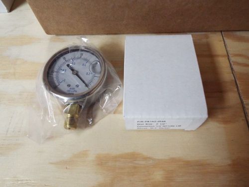 2.5 inch -30 hg-0 inhg/bar pressure gauge for sale