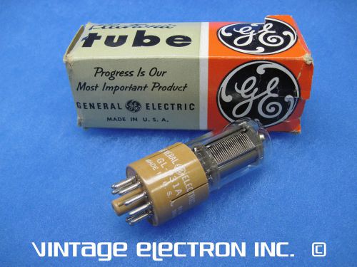 (1) NOS GL-931A Vacuum/Electron Tube - GE - USA - 1962