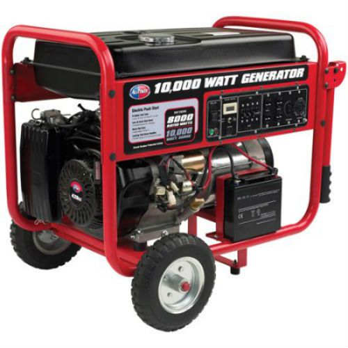 Allpower 10,000w portable generator w electric start, apgg10000 high performance for sale