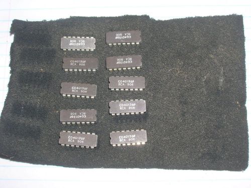10 x 4013 RCA (NOS) -  Lot #63