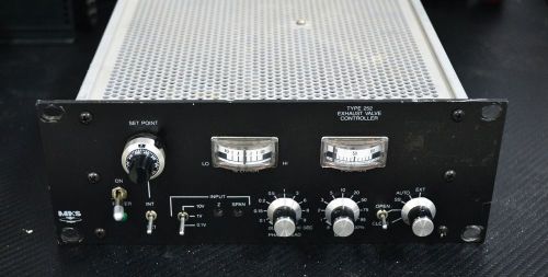 MKS 252D-1-VPO Exhaust Throttle Valve Controller