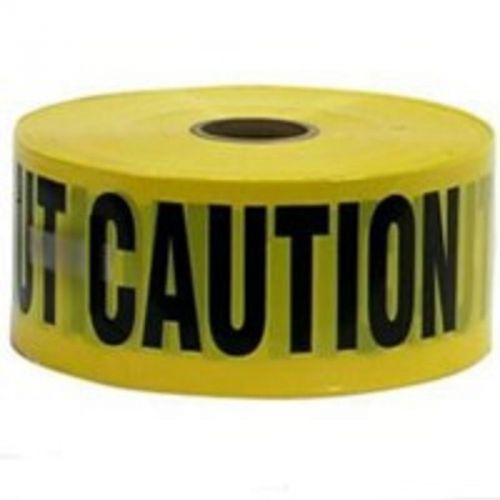 Tape Caution 1000 Ft CH HANSON COMPANY Flags / Flagging Tape 16000 081834160009