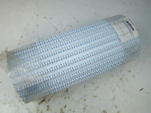 Accurate industrial conveyor belt 20&#034; x 25&#039; light blue m2510 for sale