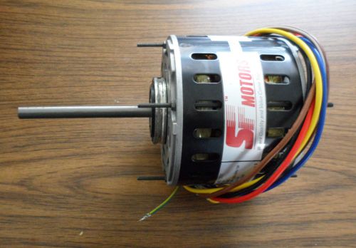 GE 1/4 HP BLOWER MOTOR 1075 RPM PART NUMBER MOT13177