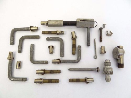 Mixed Used Lot of Metal Pho-Dits Bros Hit &amp; Miss Engine Valve Stems Parts