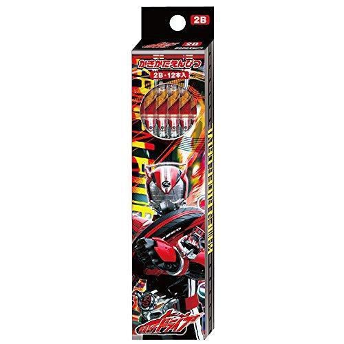 Showa note Rider drive writing pencil 2B Paper Box 698 694 002