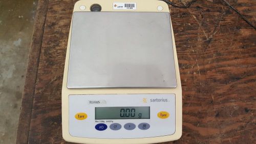 USED SARTORIUS TE3102S SCALE WORKING ORDER