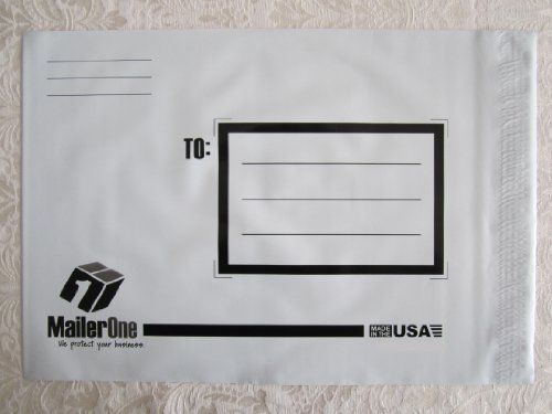 MailerOne Envelopes Poly Mailers 10x13 Self Seal Shipping Bags - 100 Case Count